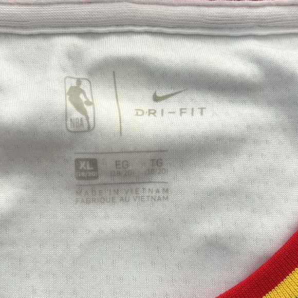 NWT & Rare!! HWC Stephen Curry #30 San Francisco NBA authentic swingman jersey - Picture 5 of 7